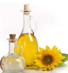 Sunflower oil - huil de tournesol